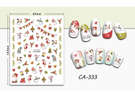 3D Nail Stickers - CA-333